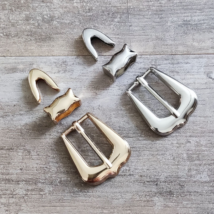 Комплект фурнитуры для ремня 20 мм ZB2597