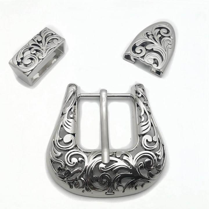 Комплект фурнитуры для ремня 35 мм ZB033