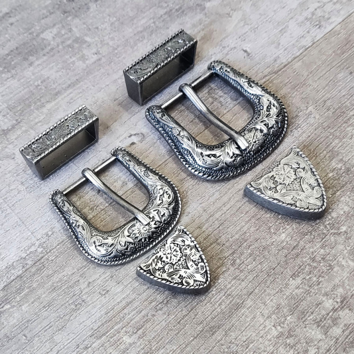 Комплект фурнитуры для ремня 25-40 мм арт.211145