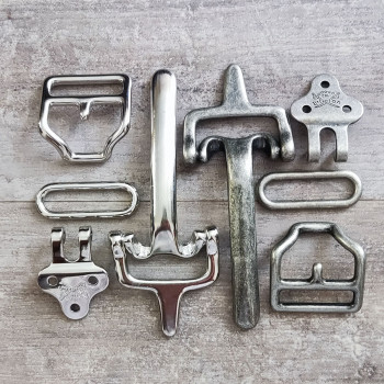 УЦЕНКА! Пряжка Литтлтон декоративная 38 мм без крепежа LT 1144