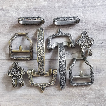 Пряжка Литтлтон декоративная 38 мм без крепежа LT 925