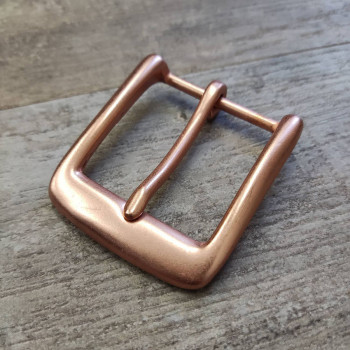 Пряжка 38 мм для ремня медная M663