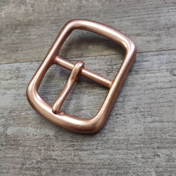 Пряжка 38 мм для ремня медная M661 