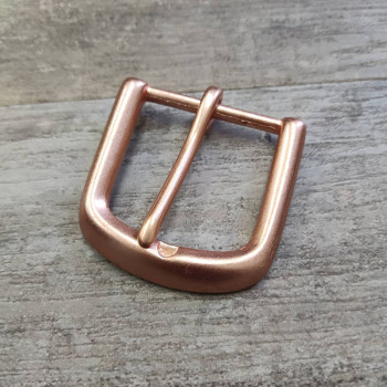 Пряжка 38 мм для ремня медная M664