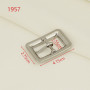 Пряжка 15 мм декоративная Z1957
