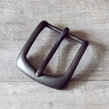 Пряжка 39 мм латунная Антик Медь арт.761