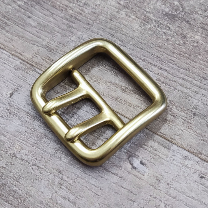 Пряжка 40 мм латунная 951246 №15