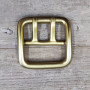 Пряжка 40 мм латунная 951246 №15