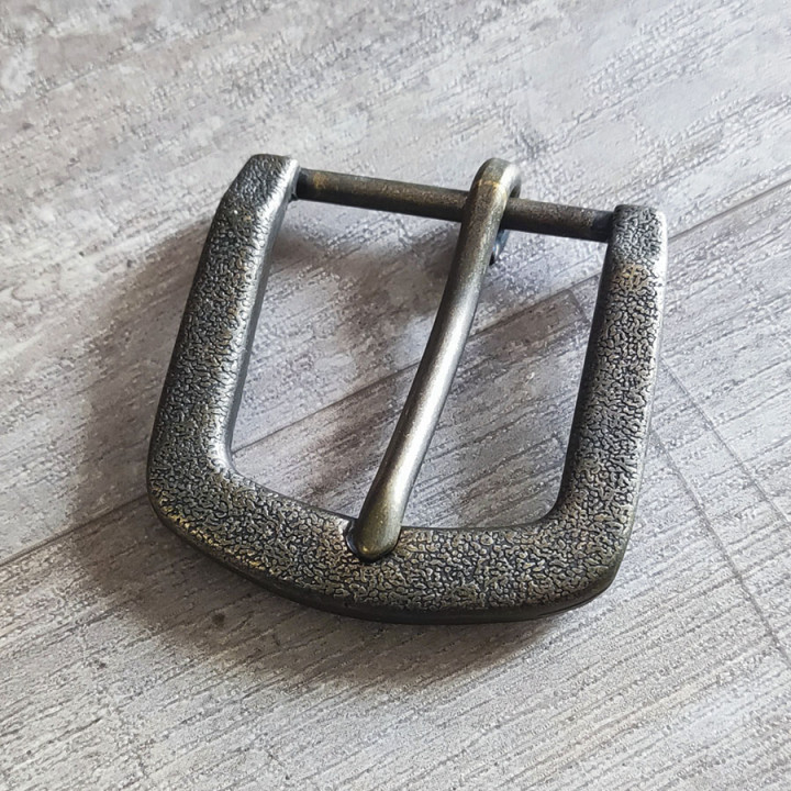 Пряжка 40 мм латунная Антик арт.008