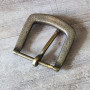 Пряжка 40 мм латунная Антик арт.008
