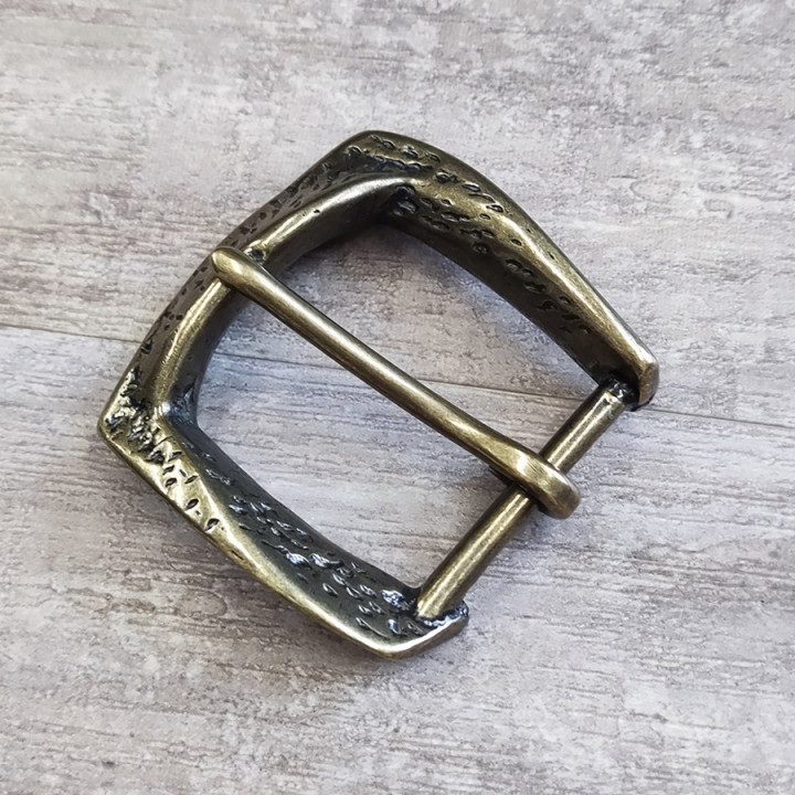 Пряжка 40 мм латунная Антик L-555