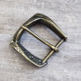 Пряжка 40 мм латунная Антик L-555