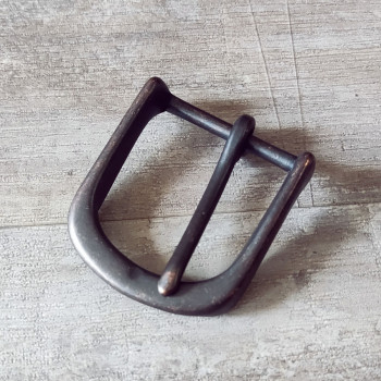 Пряжка 40 мм латунная Антик Медь арт.131