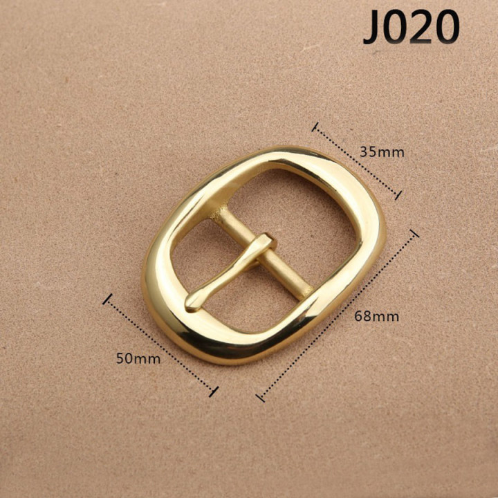 Пряжка 35 мм латунная Золото арт. J020