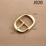 Пряжка 35 мм латунная Золото арт. J020