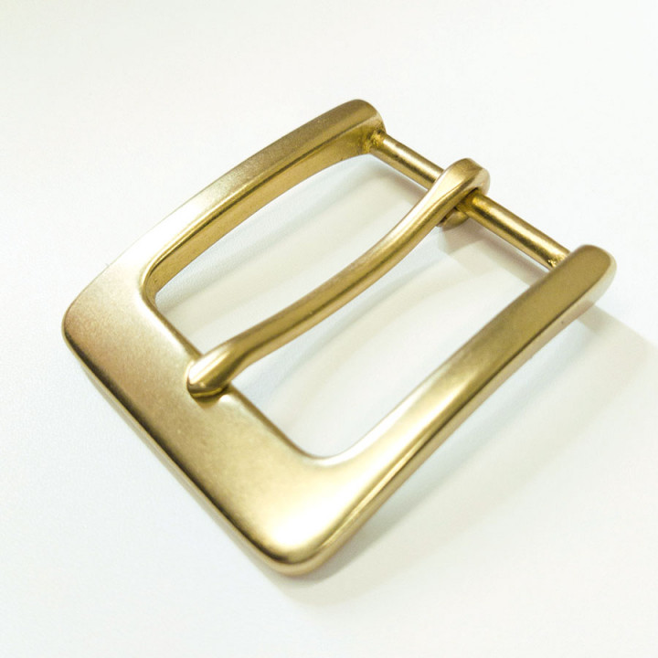 Пряжка 40 мм латунная L-4029