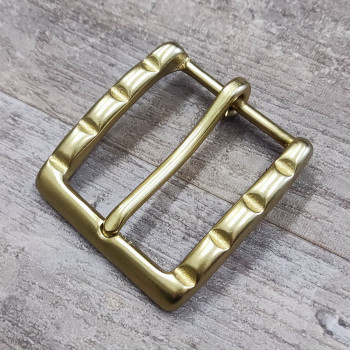 Пряжка 40 мм латунная 951246 №2