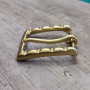 Пряжка 40 мм латунная 951246 №2