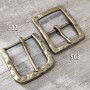 Пряжка 40 мм латунная Антик L502-503