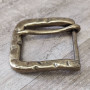 Пряжка 40 мм латунная Антик L502-503