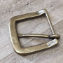 Пряжка 40 мм латунная Антик L502-503