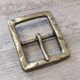 Пряжка 40 мм латунная Антик L502-503