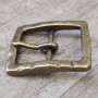 Пряжка 40 мм латунная Антик L502-503