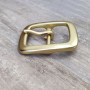 Пряжка 42 мм латунная с перекладиной L-122