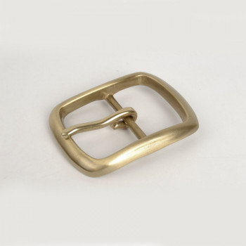 Пряжка 39 мм латунная с перекладиной 39L-14