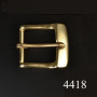 Пряжка 40 мм латунная L4418