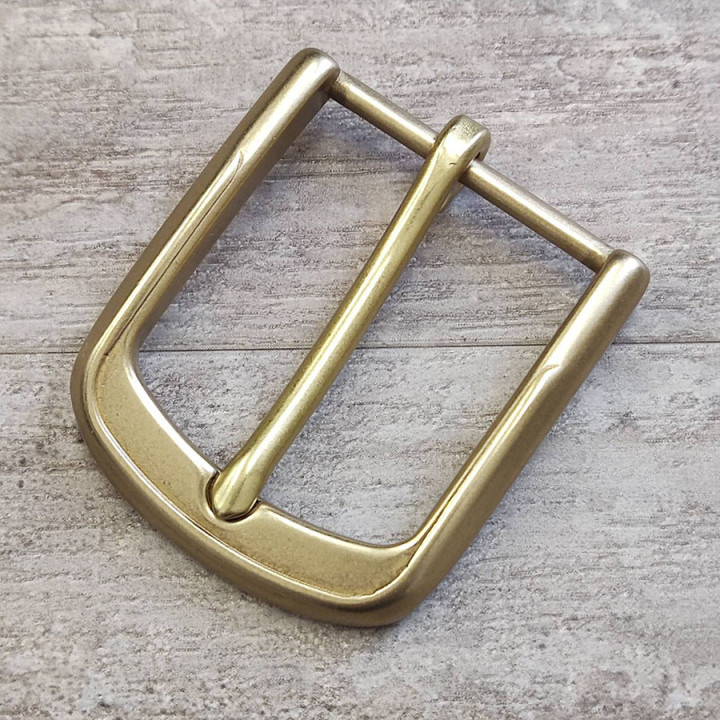 Пряжка 40 мм латунная L525