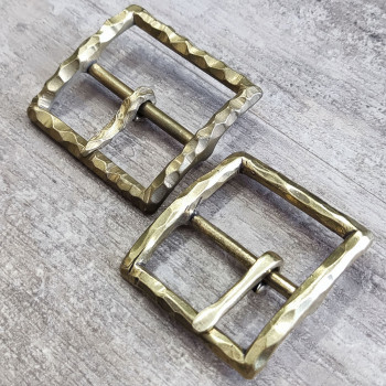 Пряжка для ремня декоративная винтажная ZK-012