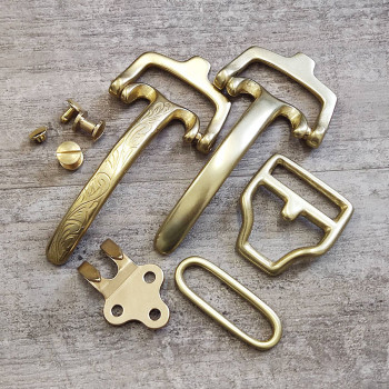 Пряжка Литтлтон 38 мм с крепежом LT 74B