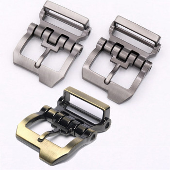 Пряжка для ремня 38 мм со шлевкой SS022