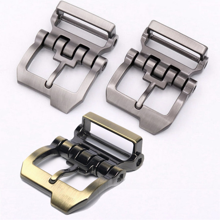 Пряжка для ремня 38 мм со шлевкой SS022