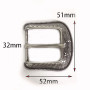 Пряжка для ремня 32-42 мм ZB023