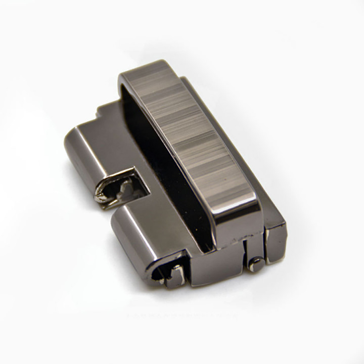 Зажим для ремня 39 мм с тренчиком Z490