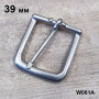 Пряжка 16-39 мм стальная W061А