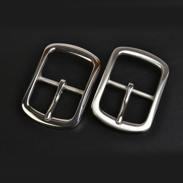 Пряжка 40 мм стальная с перекладиной 40S 4014 