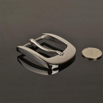 Пряжка 40 мм стальная S506