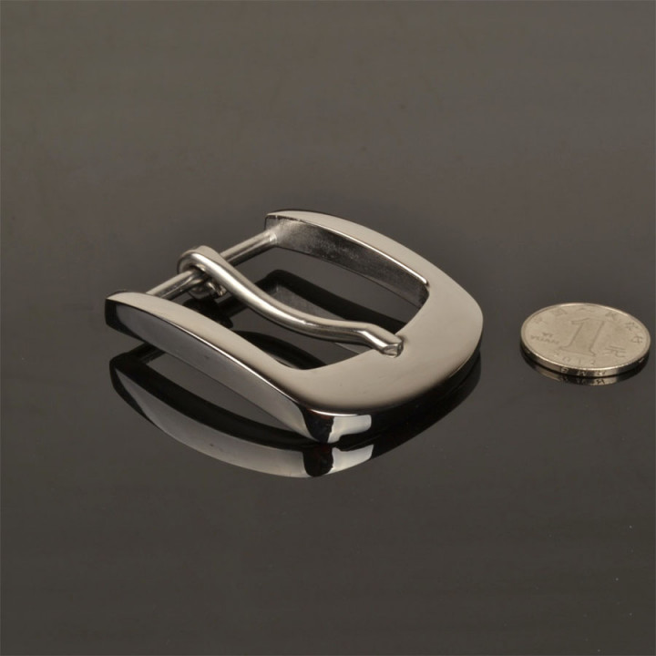 Пряжка 40 мм стальная S506