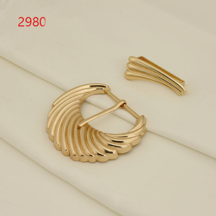 Пряжка 40 мм со шлевкой Z2980