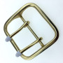 Пряжка 60 мм латунная с перекладиной L-62