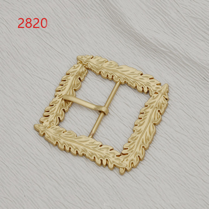 Пряжка 45 мм Венок Z2820