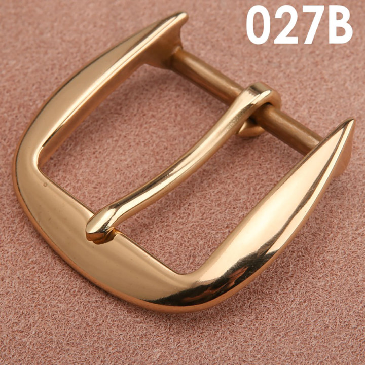 Пряжка 44 мм латунная Золото L027B