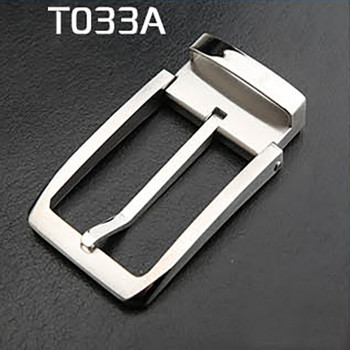 Пряжка 34 мм стальная со шлевкой WT033A