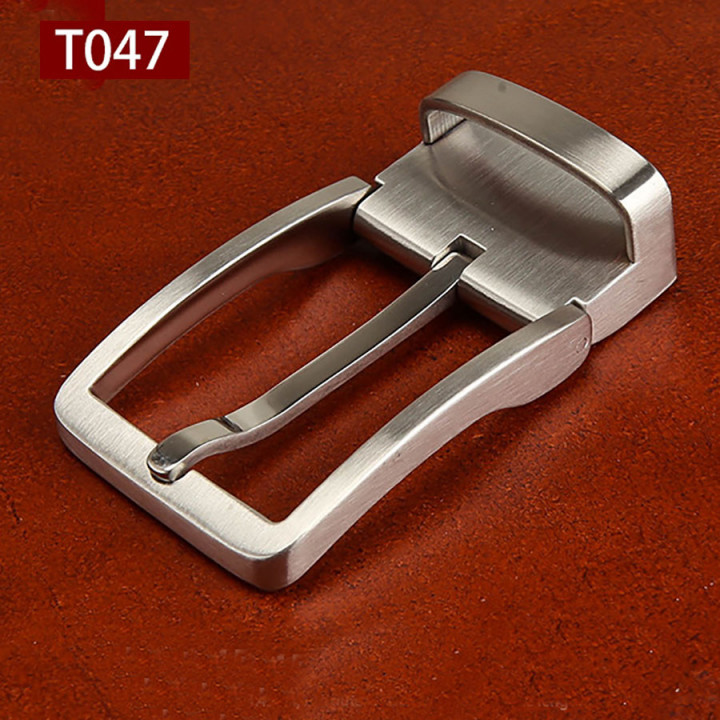 Пряжка 34 мм стальная со шлевкой WT047A