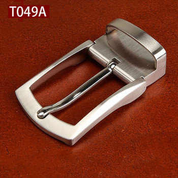 Пряжка 34 мм стальная со шлевкой WT049A