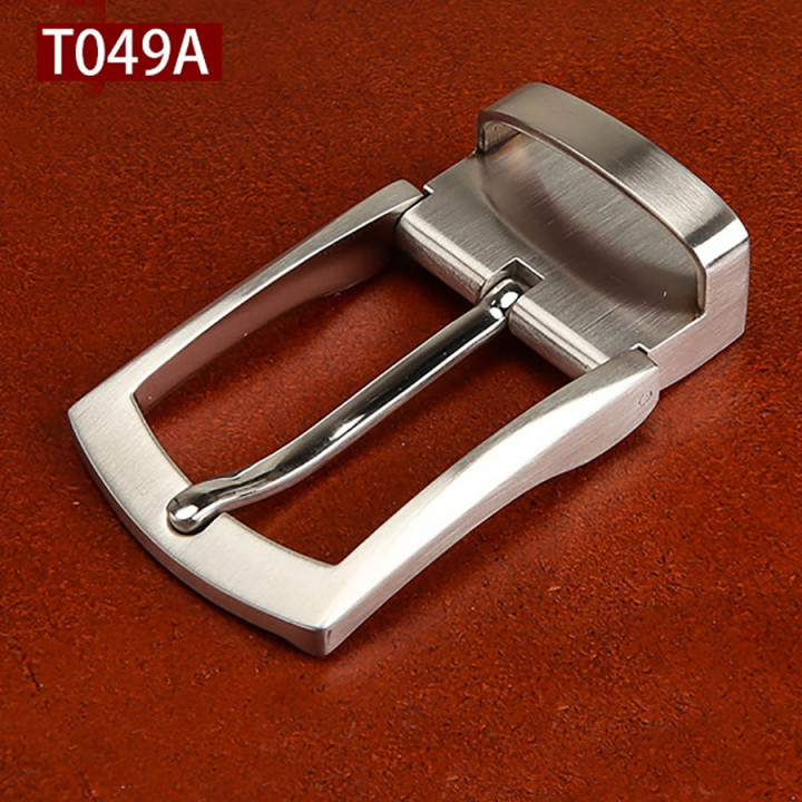 Пряжка 34 мм стальная со шлевкой WT049A