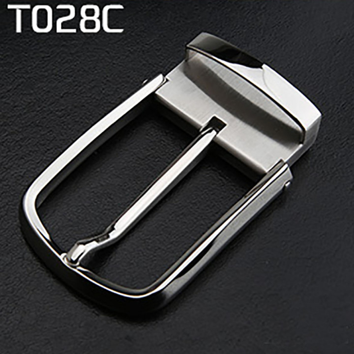 Пряжка 39 мм стальная со шлевкой WT028C